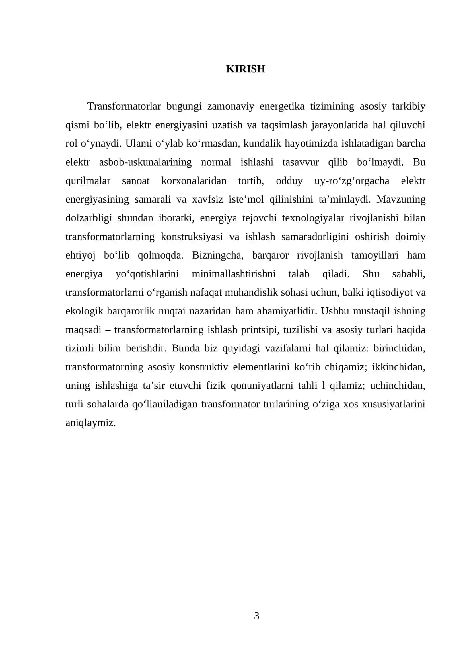 Transformatorlar 3
