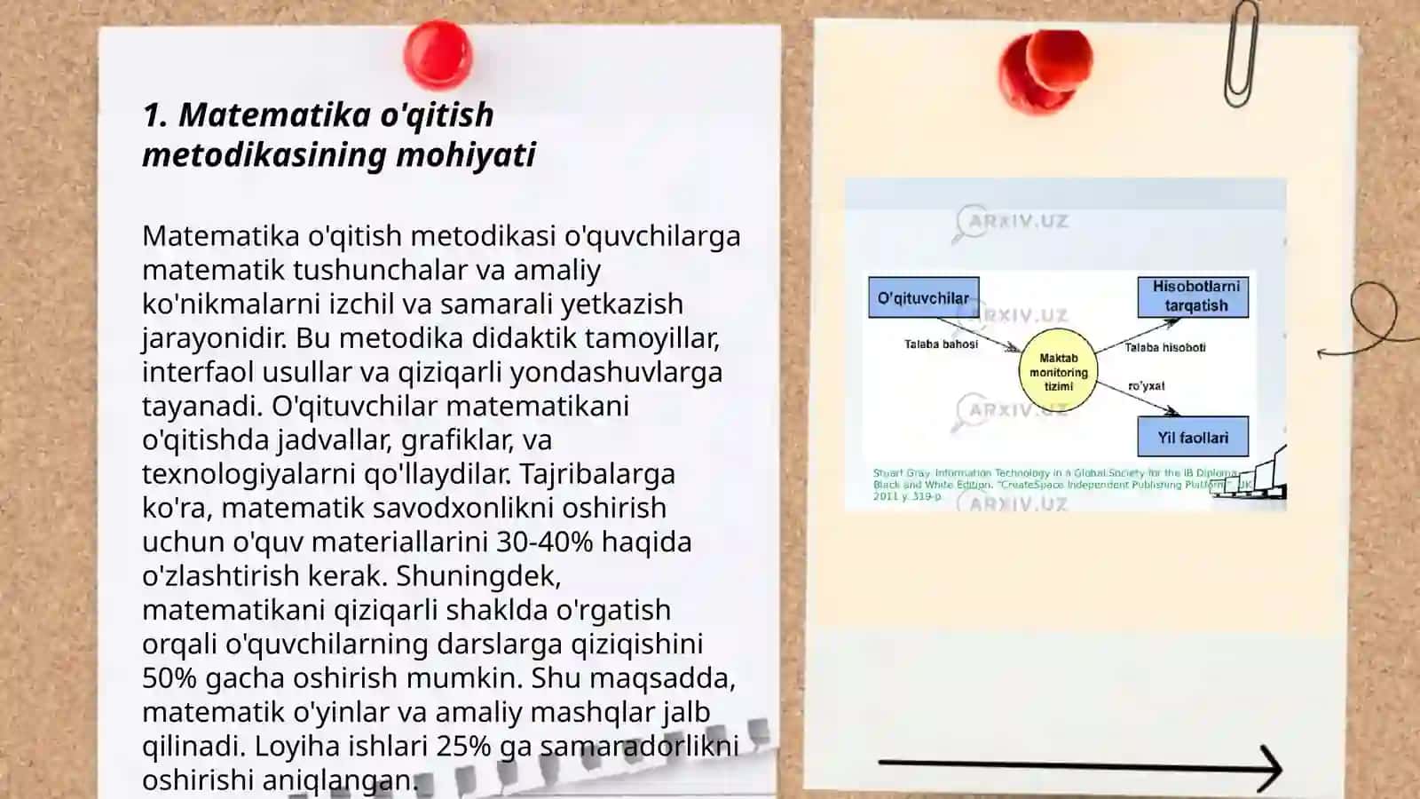 Matematika o‘qitish metodikasining predmeti, taraqqiyot bosqichlari,mazmuni, maqsadi va vazifalari 3