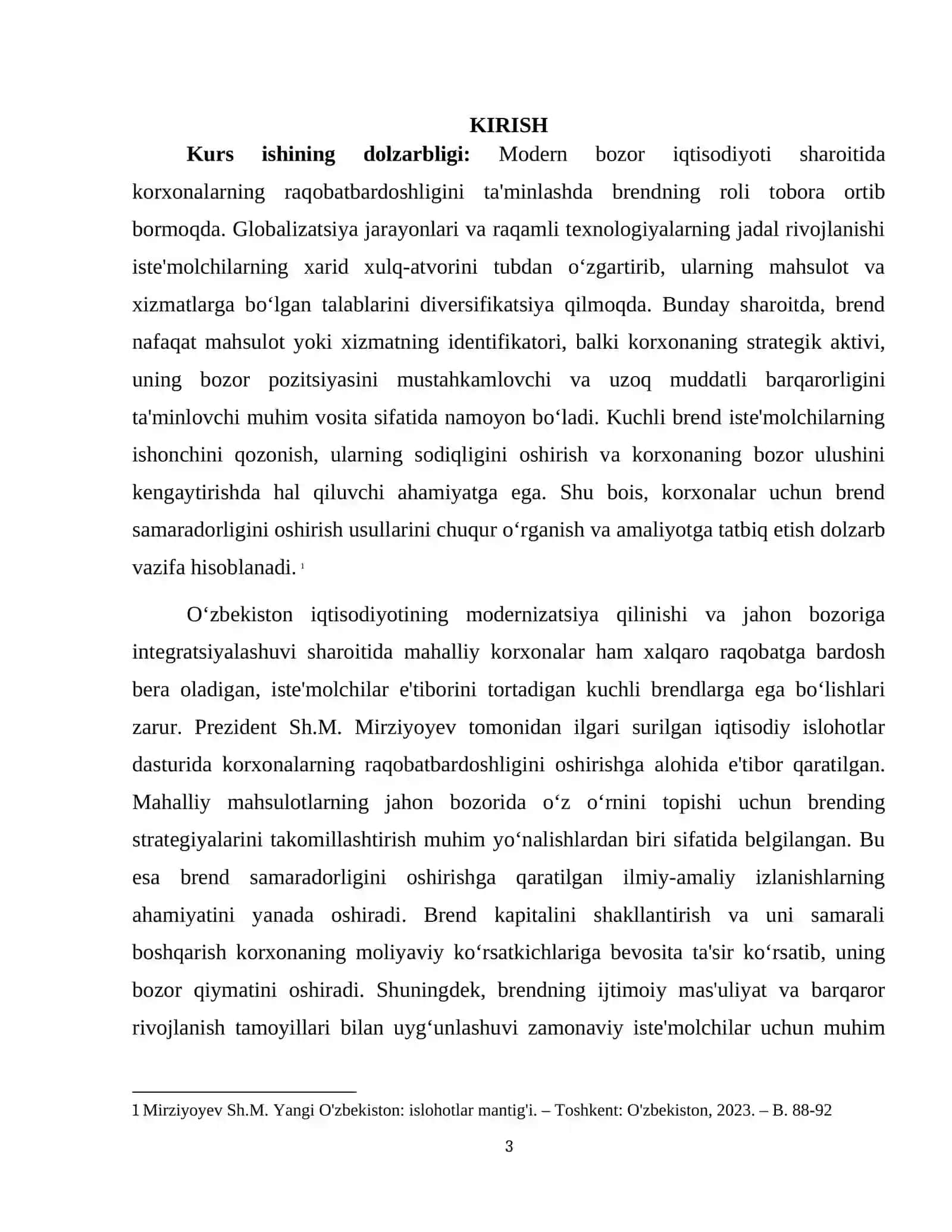 "KORXONADA BREND SAMARADORLIGINI OSHIRISH USULLARI" 3