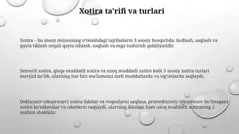 Xotirajarayoni 3