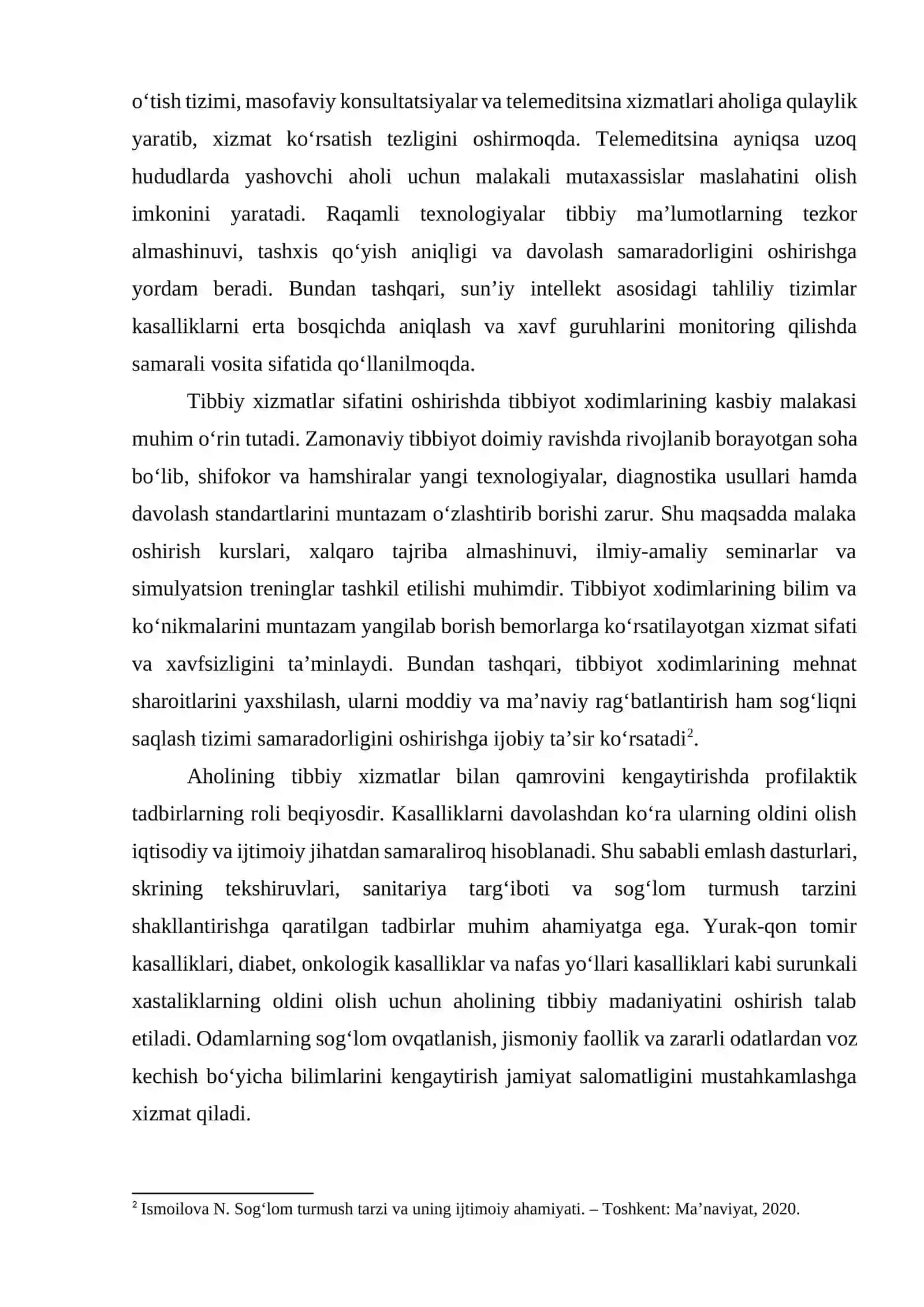SOG‘LIQNI SAQLASH TIZIMIDA TIBBIY XIZMATLAR SIFATINI VA AHOLI QAMROVINI OSHIRISH 3