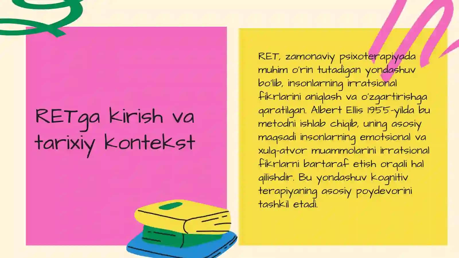 Ratsional emotiv terapiya (RET)ning nazariy asoslari 3