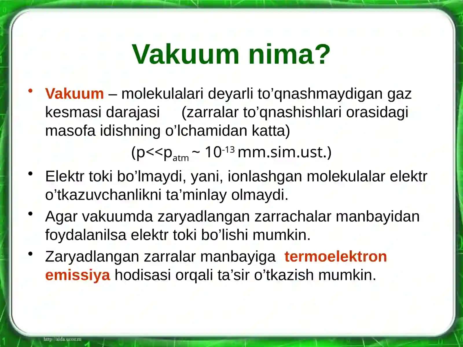 Vakuumda elektr toki 3