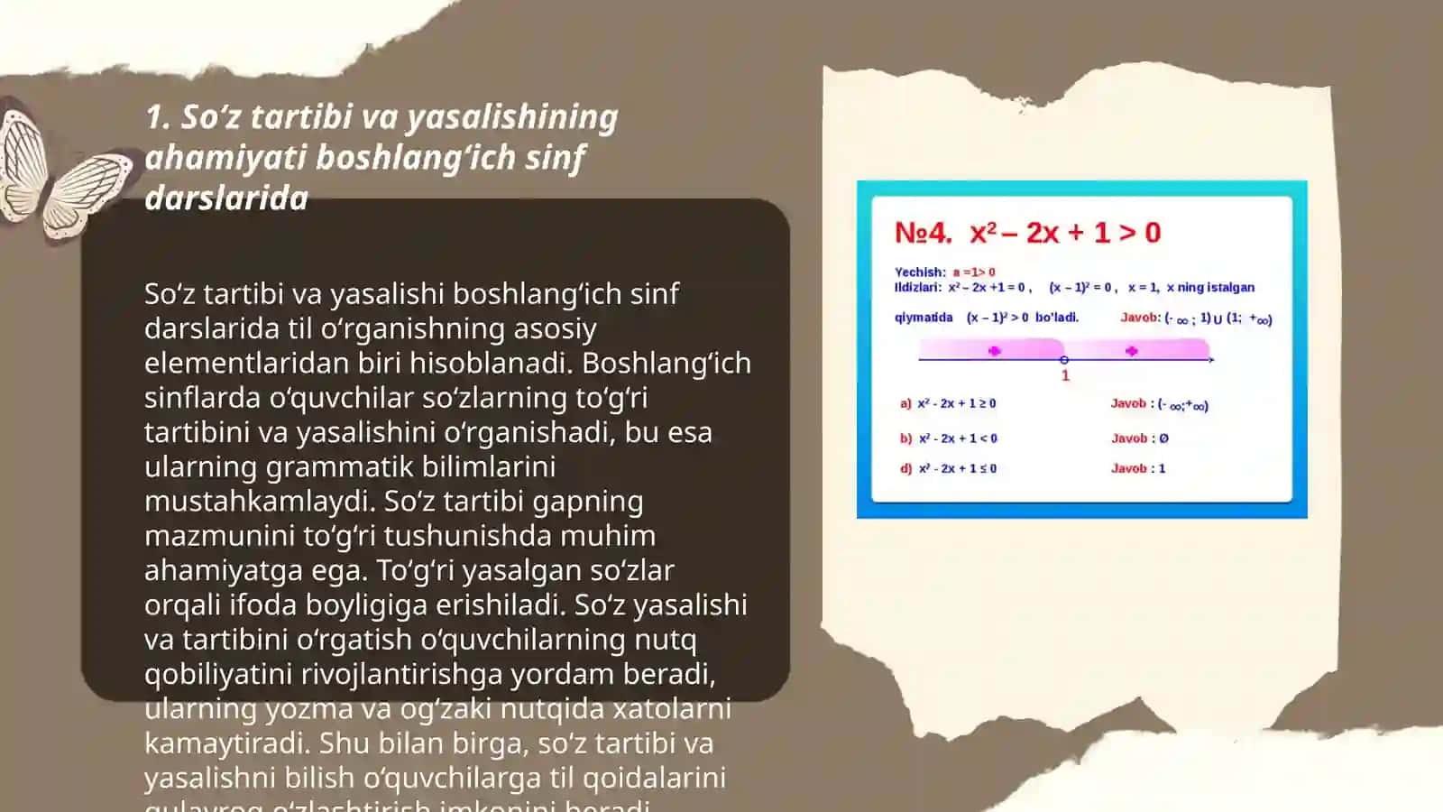 Boshlangʻich sinf ona tili darslarida soʻz tartibi va yasalishini oʻrganish metodikasi 3