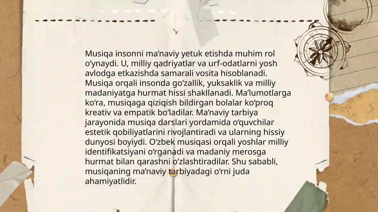 Musiqali ritmika axloqiy tarbiya 3