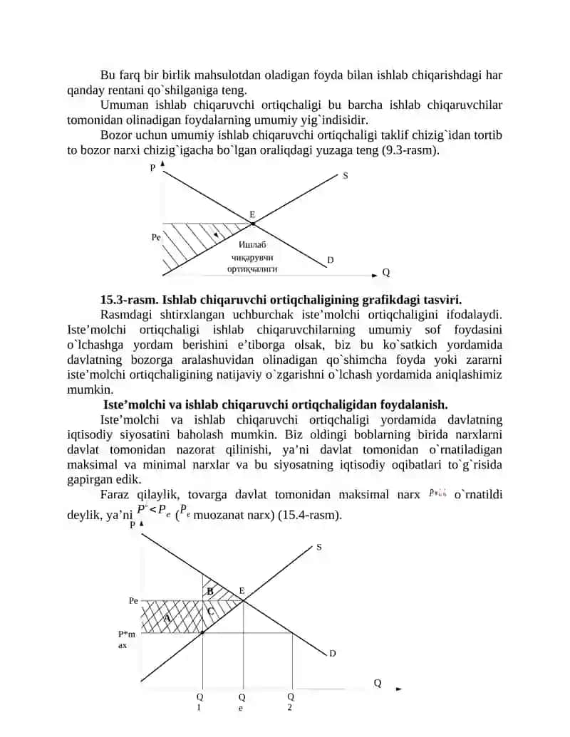 Bozor hokimiyati sharoitida narx belgilash tamoyillari 3
