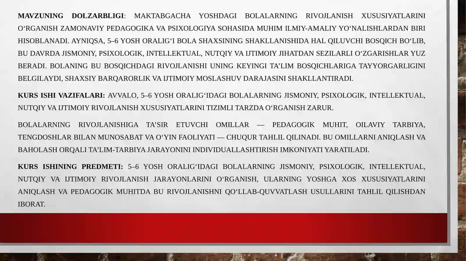 5-6 yoshli bolalarning rivojlanish xususiyatlari 3