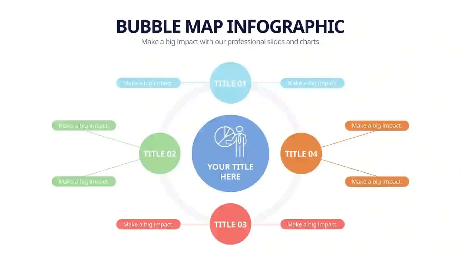 BUBBLE MAP INFOGRAPHIC 3