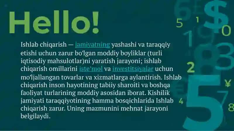 Ishlabchiqarish kuchlarini joylashtirish bo'yicha xorijiy tajribalar 3