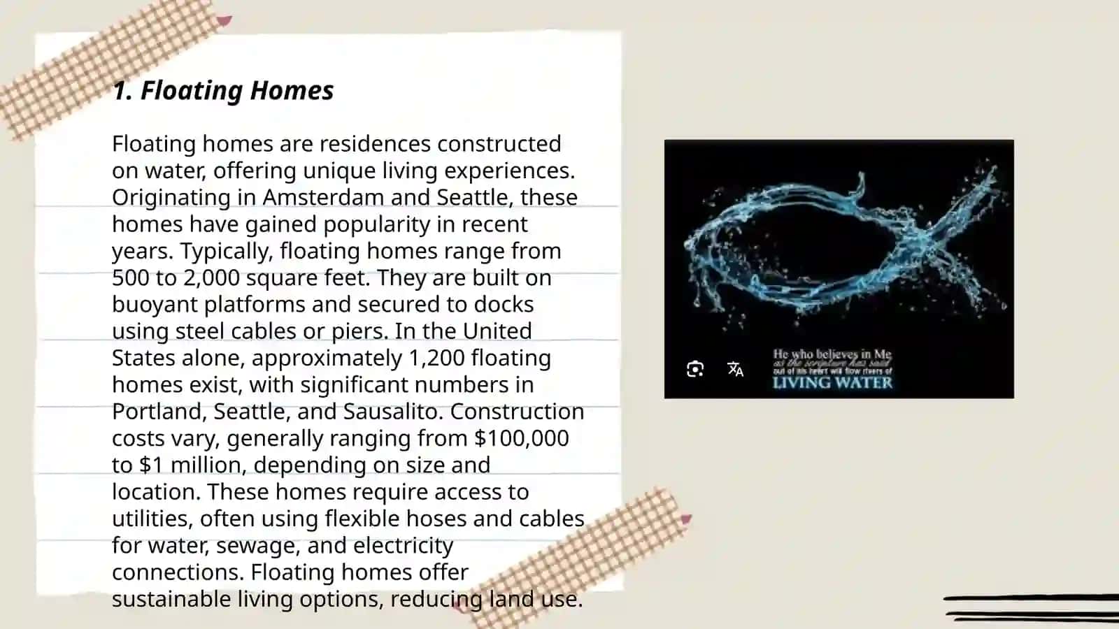 Floating Homes 3