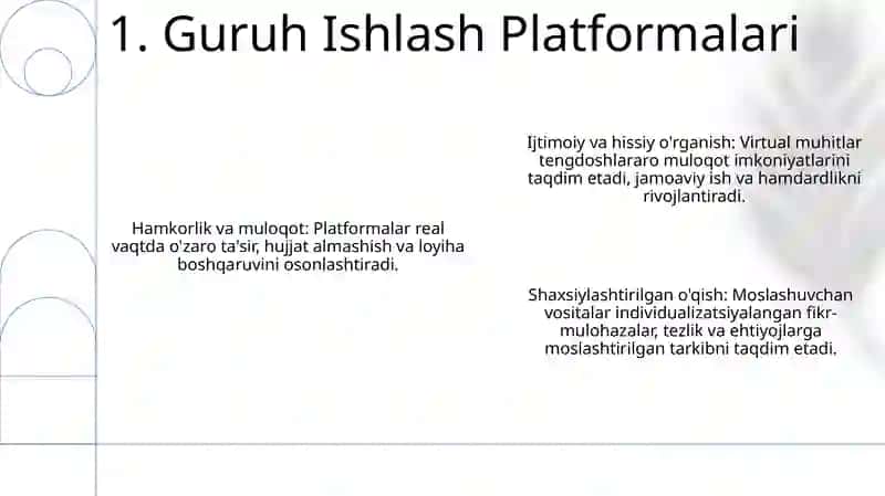 Shaxs satsalizatsiyasi va Gurux sharotida zamonaviy oʻqitishning pedagogik va psixologik texnologiyalari 3