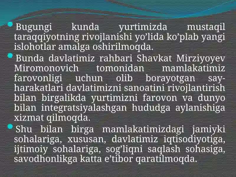 Alohida ta`lim ehtiyojlari bo`lgan bolalarning moslashishi va integratsiyasi uchun maktab-internatlarni bosqichma-bosqich jihozlar bilan ta`minlash 3