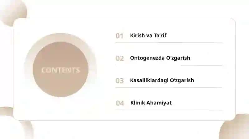 Geteropolisaxaridlar: Ontogenez va Patologiyada 3