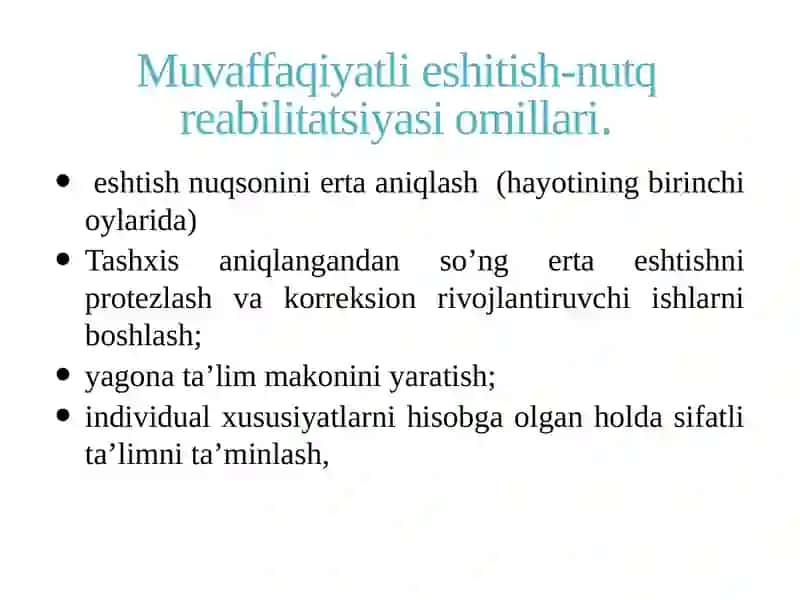 Eshtishda nuqsoni bo’lgan bolalarni reabilitatsiya metodlari 3