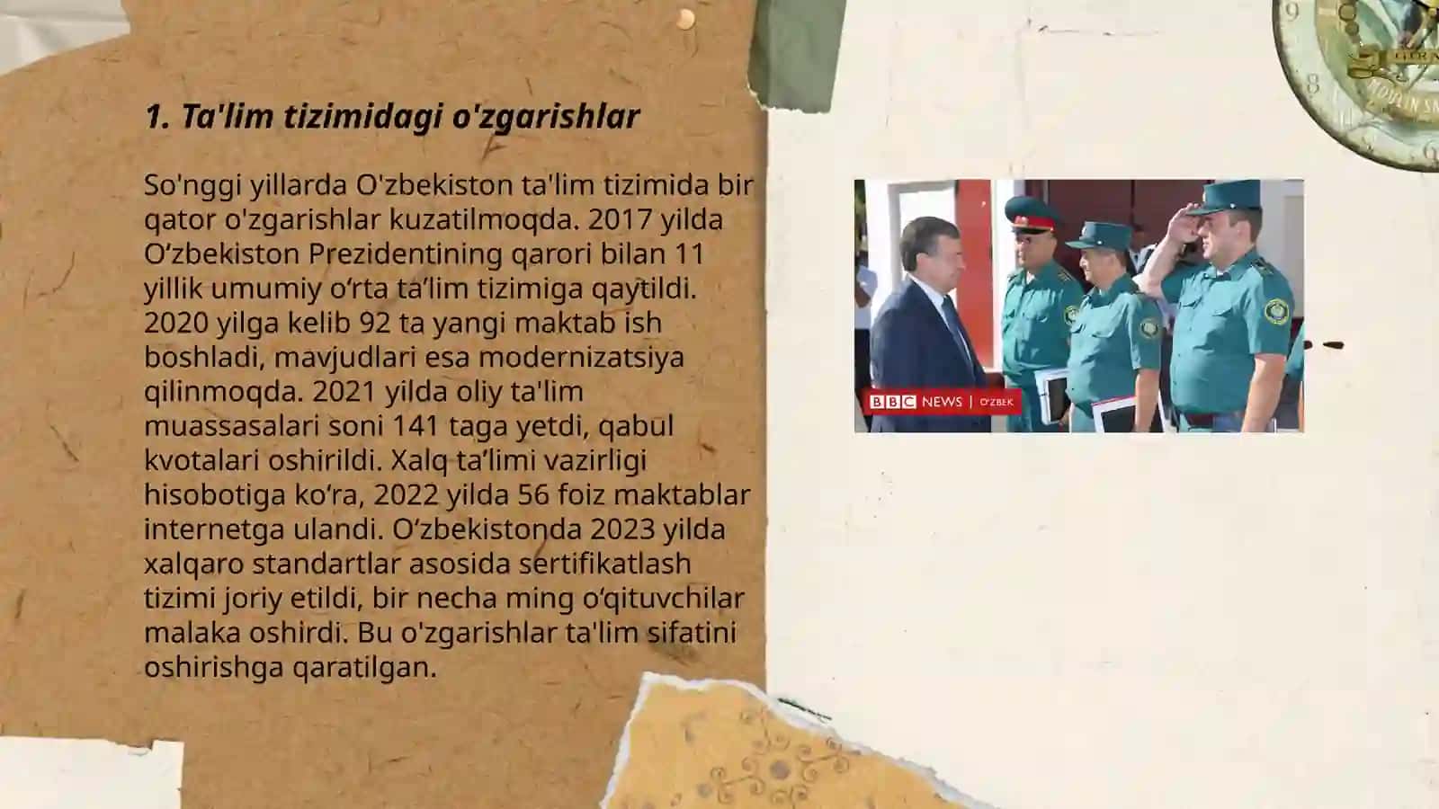 O'zbekiston Respublikasida ijtimoiy o'zgarishlar 3