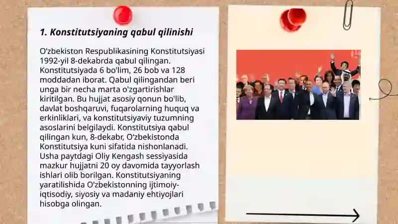 Oʻzbekistonda demokratik fuqarolik jamiyati asoslarini shaklanishi amalga oshirilgan siyosiy islohotlar 3