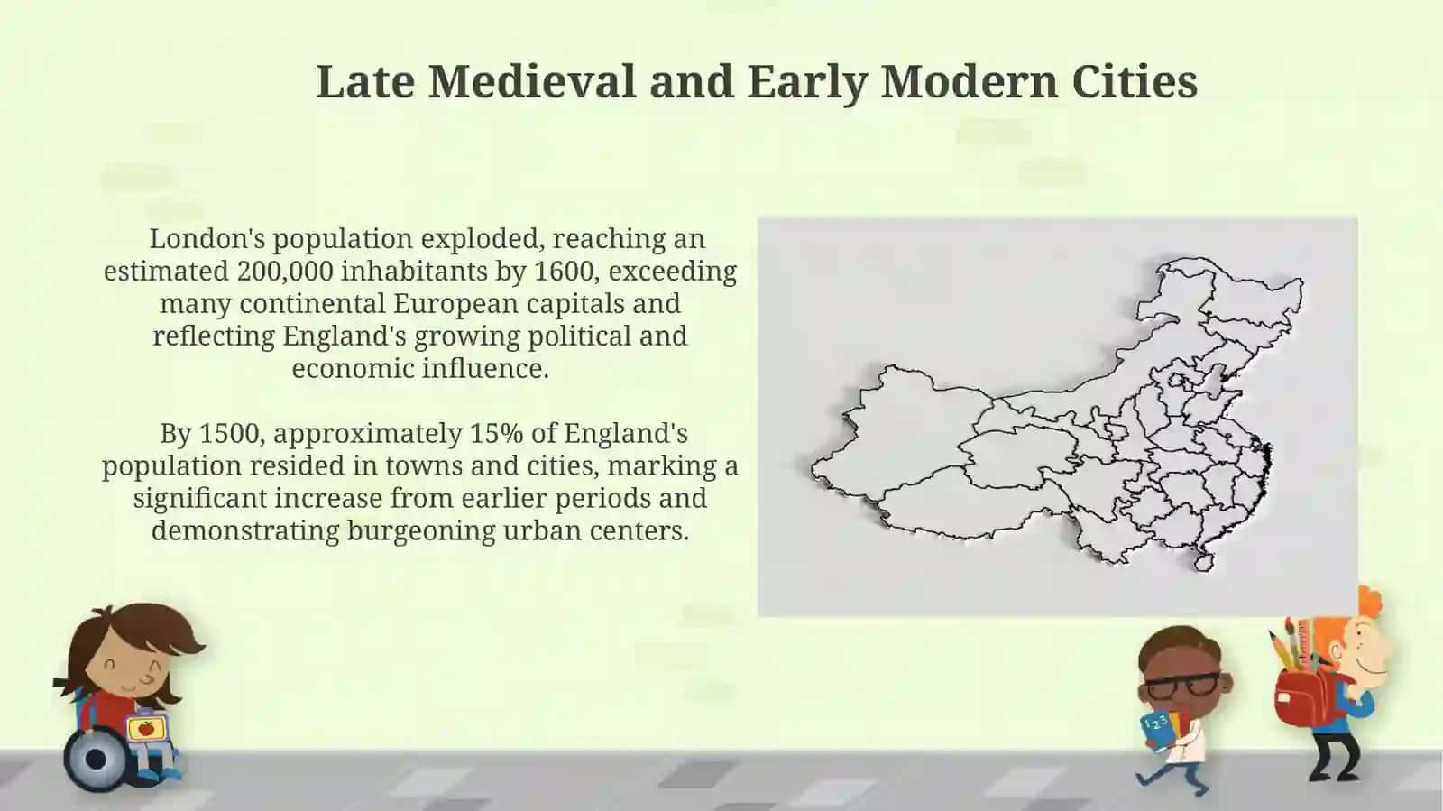 Cities of United kingdom Anglo -saxions Normands and others 3