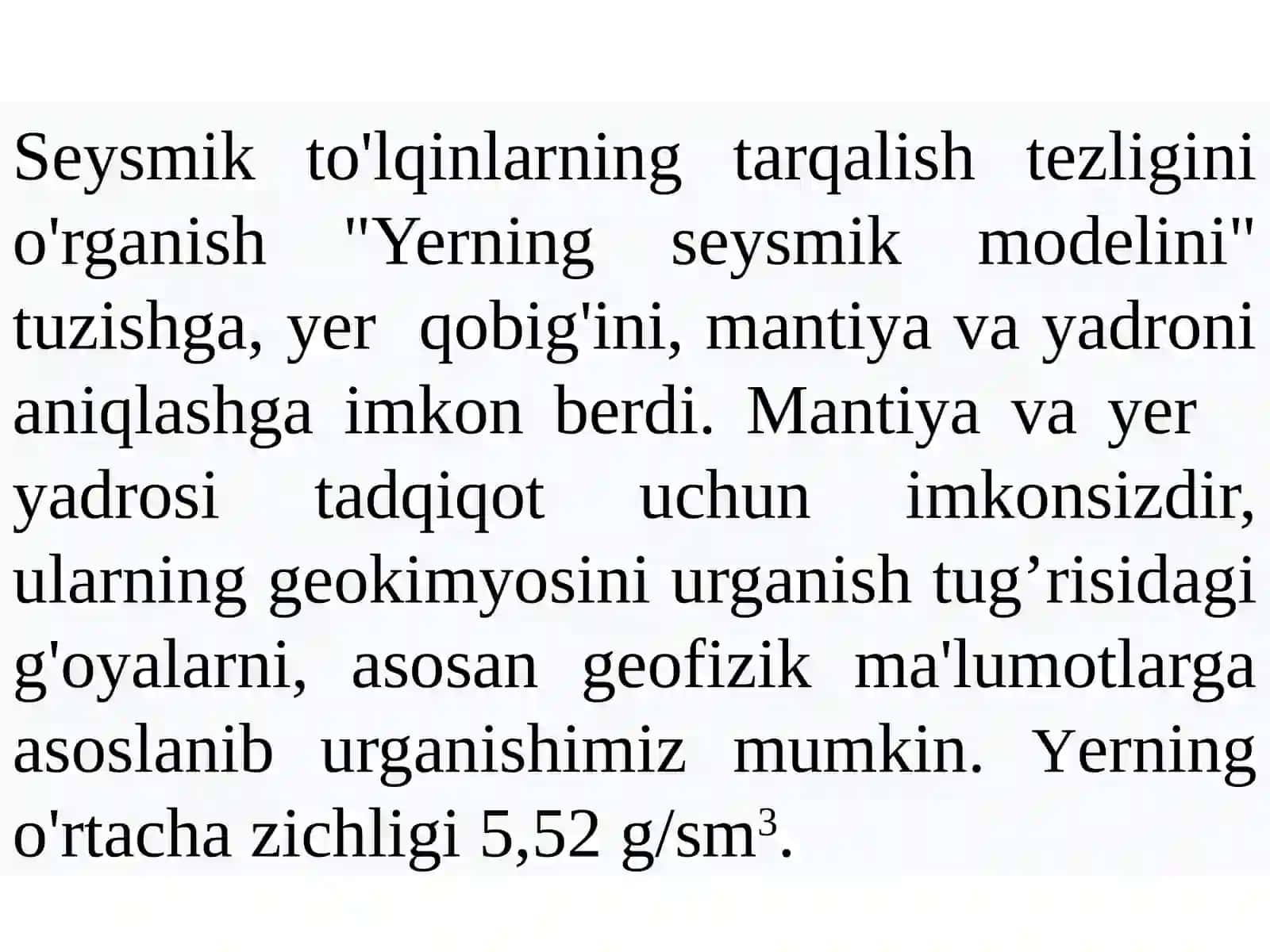 Kimyoviy elementlarning yer po'stida tarqalish qonuniyatlari 3