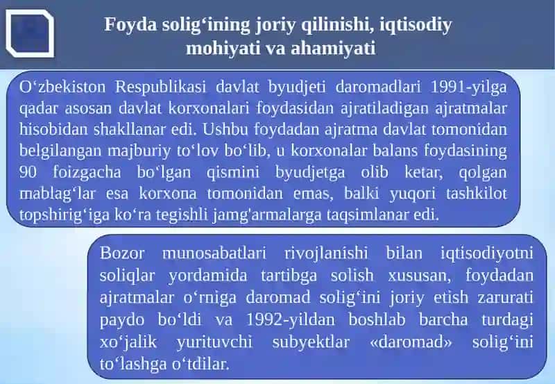 FOYDA SOLIG‘I 3