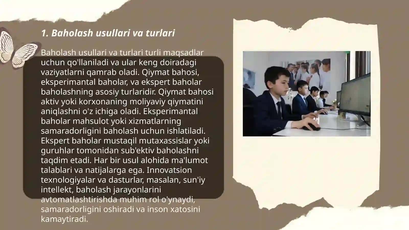 Baholash usullari va turlari 3
