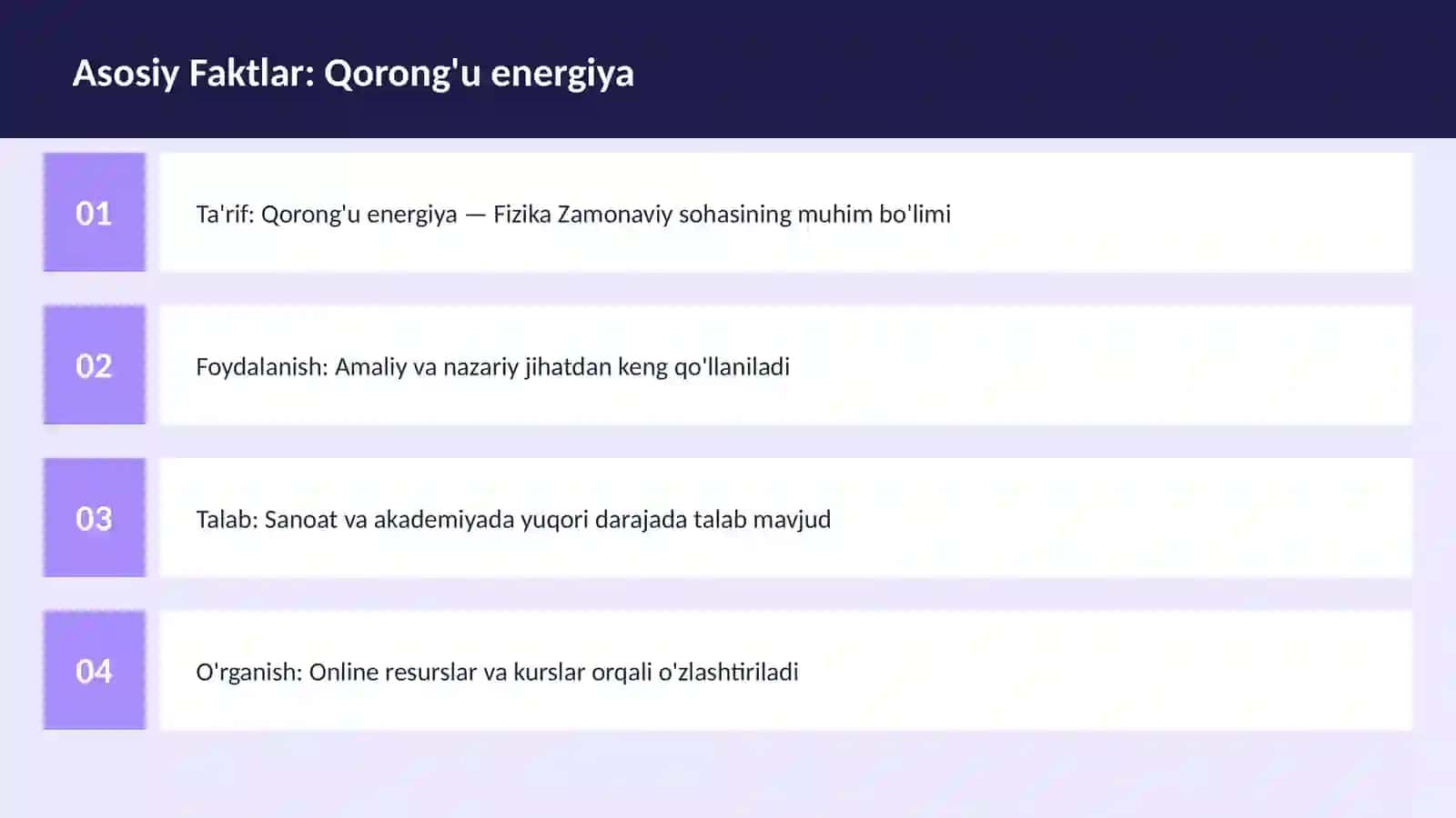 FAN | FIZIKA ZAMONAVIY 3