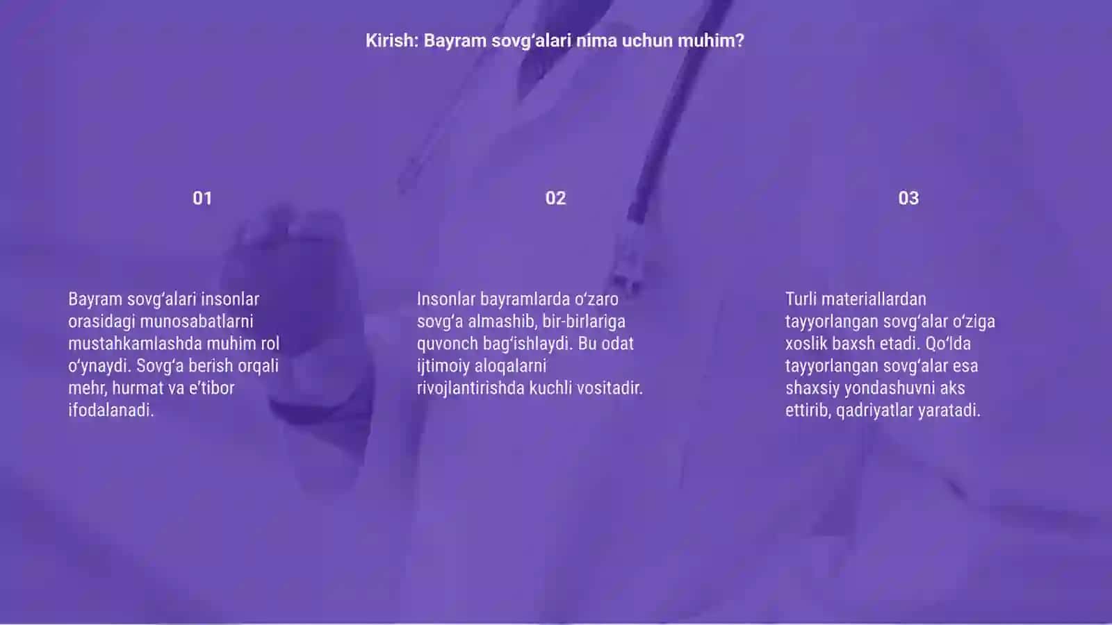 Turli materiallardan bayram sovgʻasini yasash 3