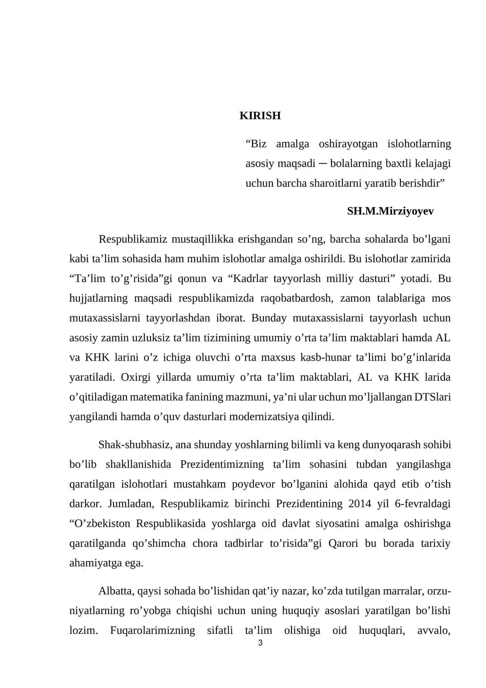 To’plamlar. To’plamlar ustida amallar. To’plamlarni bir-biriga aks ettirish 3