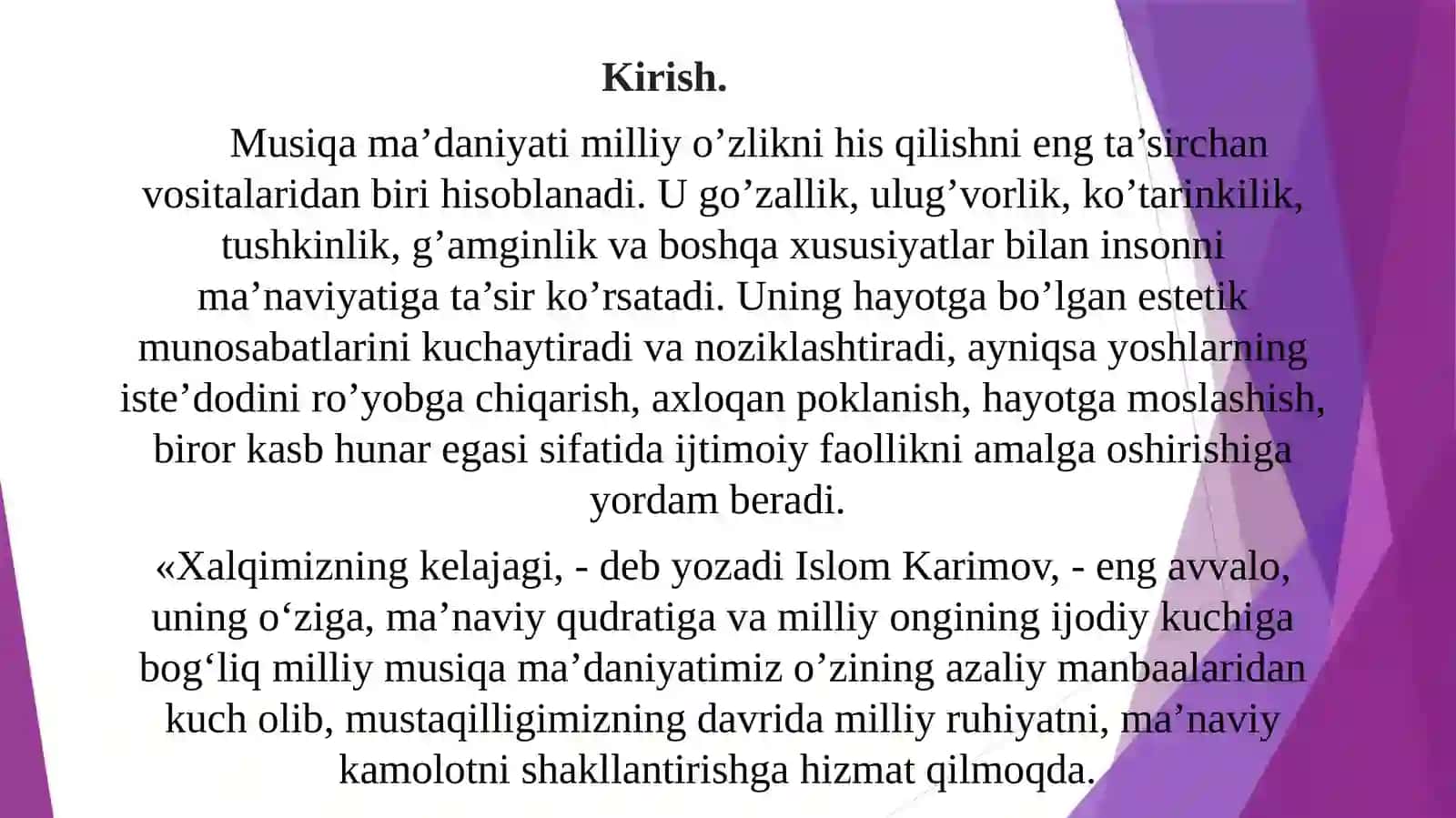 Gullar raqsi o'rgatish uslubi 3