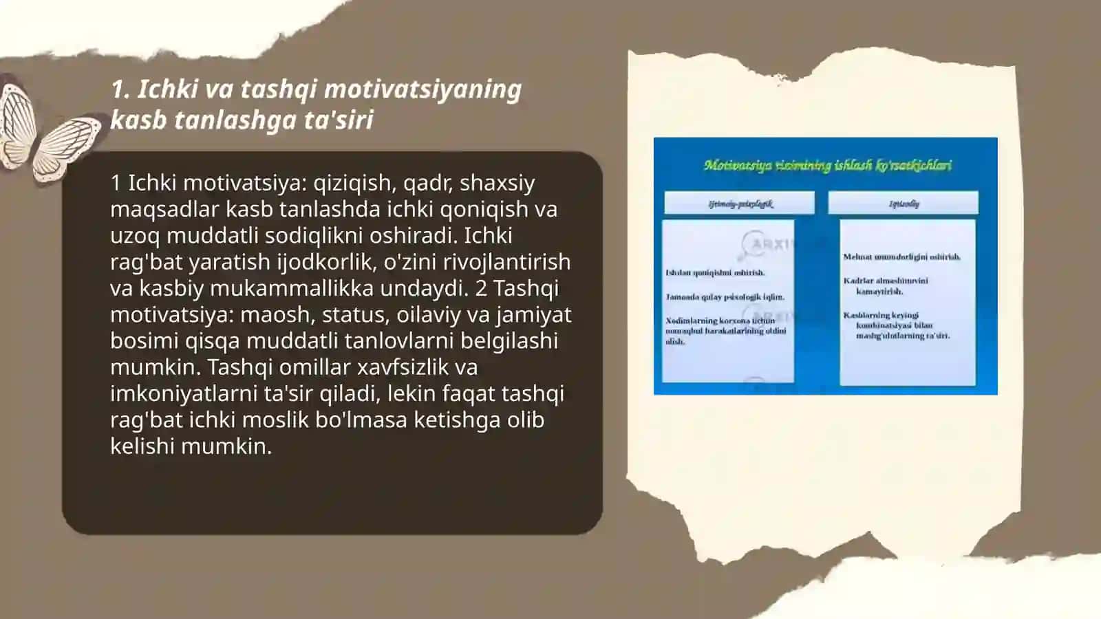 Mutaxassislikni tanlashda motivatsiya va shaxsiy omillar 3