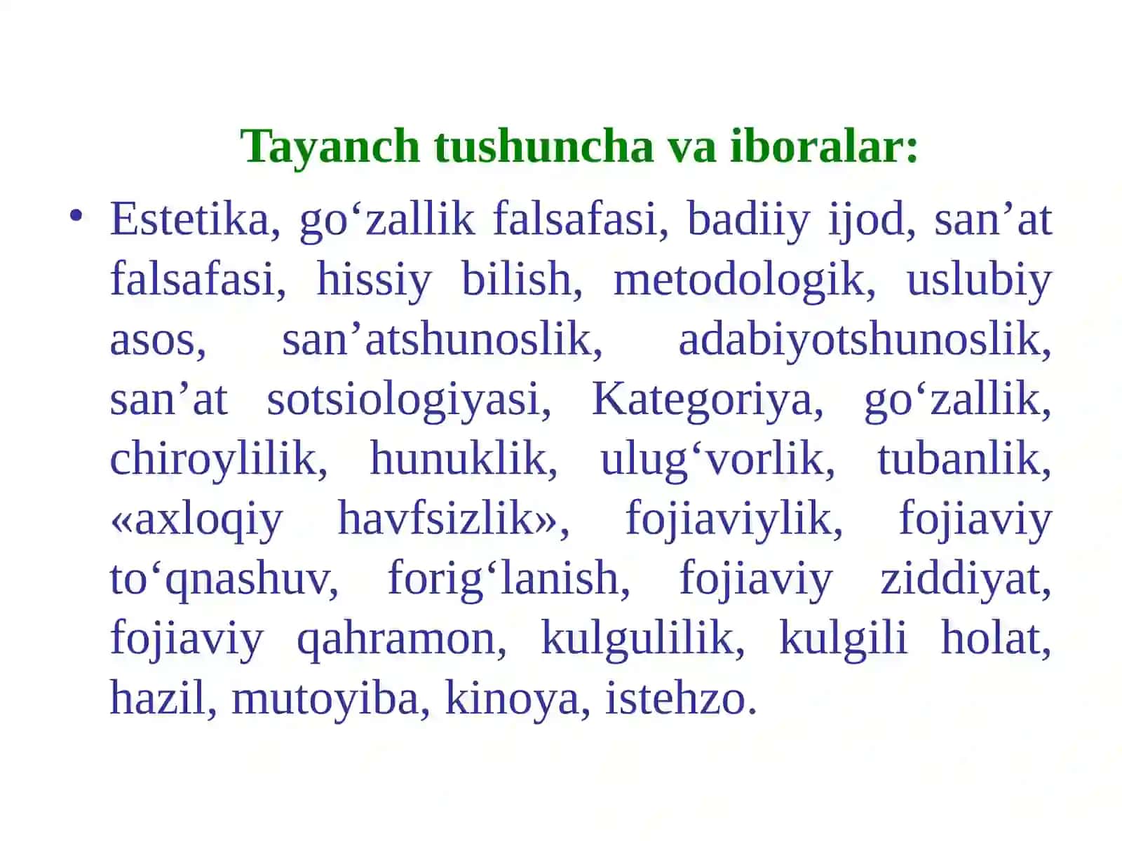 Nafosat falsafasi 3