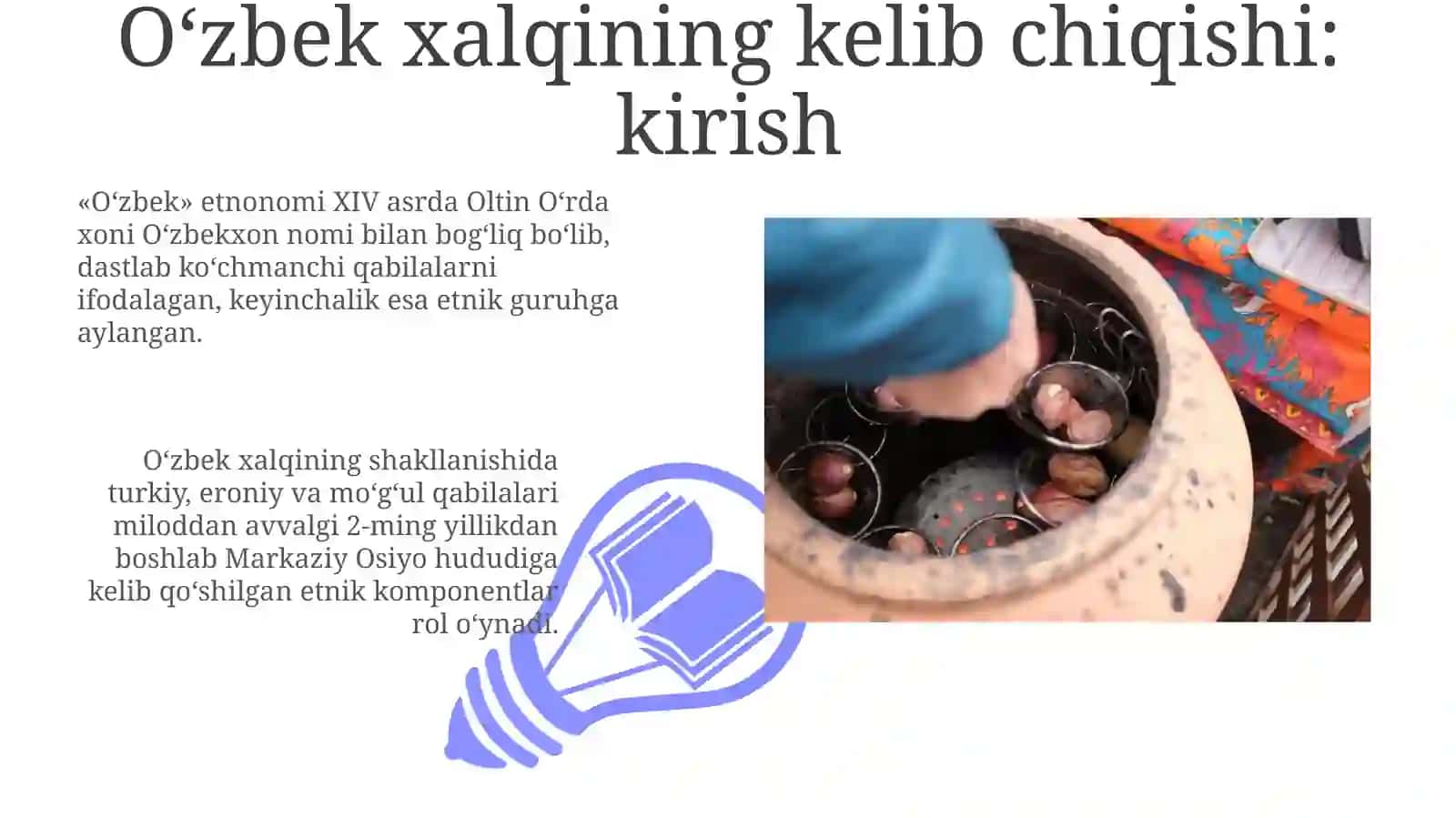 Oʻzbek xalqining etnik tarkibi va madaniy xususiyatlari 3