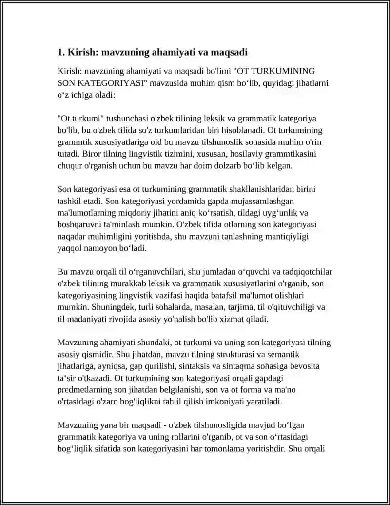 OT TURKUMINING SON KOTEGOROYASI 3