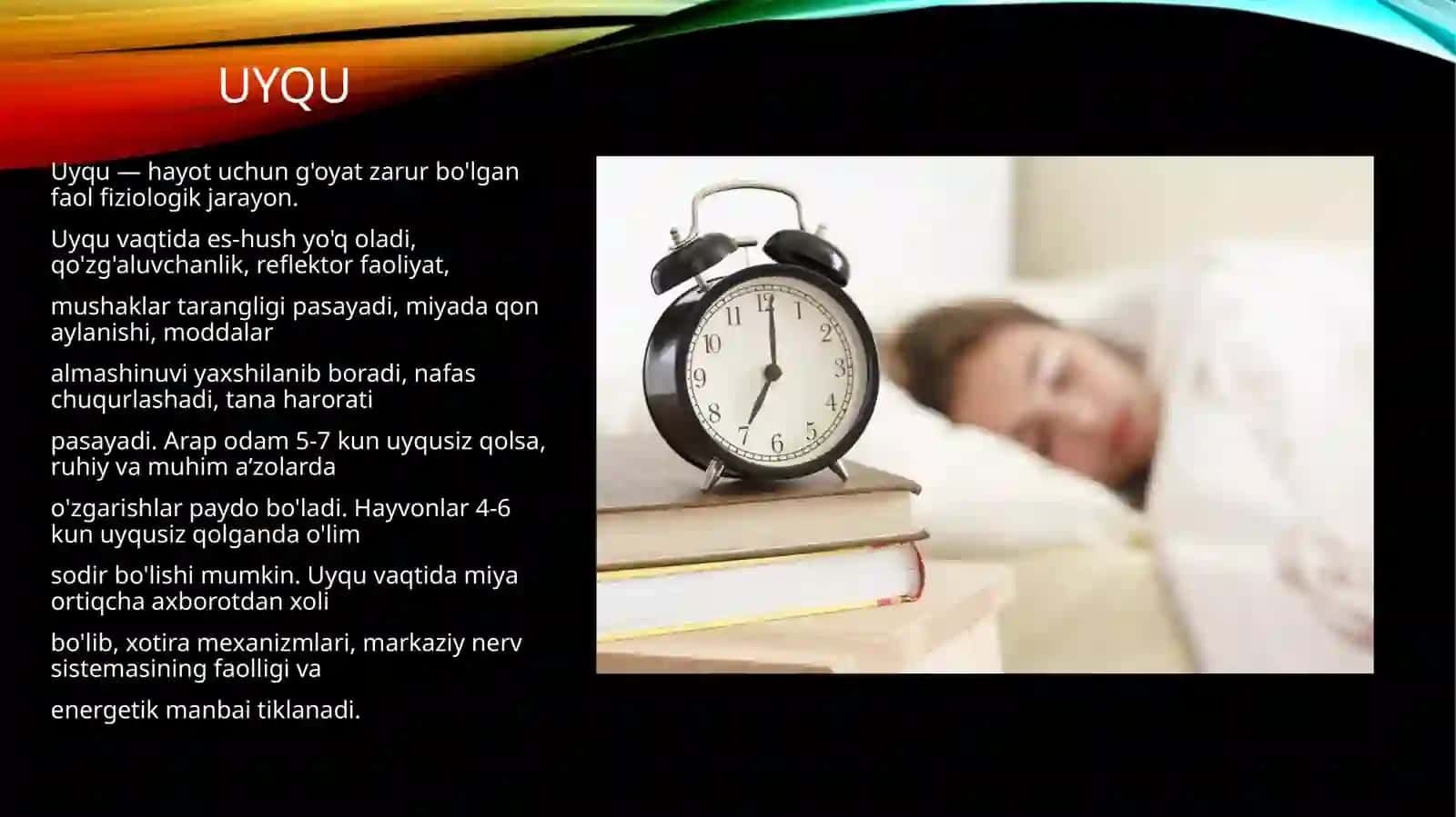 Uxlatuvchi moddalar. talvasaga qarshi moddalar 3