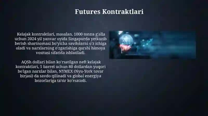 Hosilali Qimmatli Qog'ozlar 3