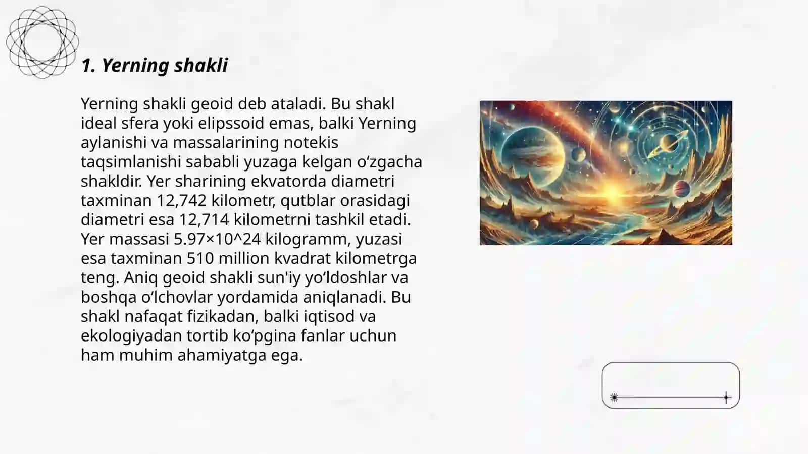 Yer shakli va harakatlari 3