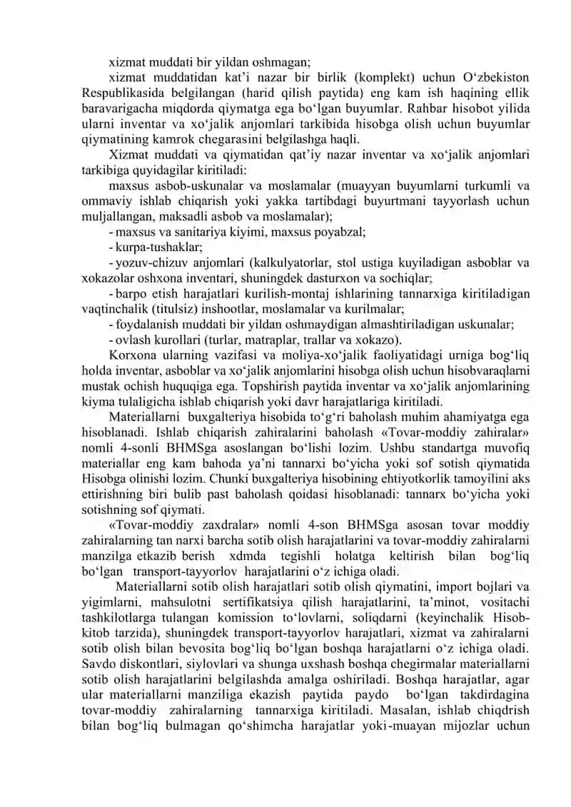 TOVAR-MODDIY ZAHIRALAR HISOBI 3