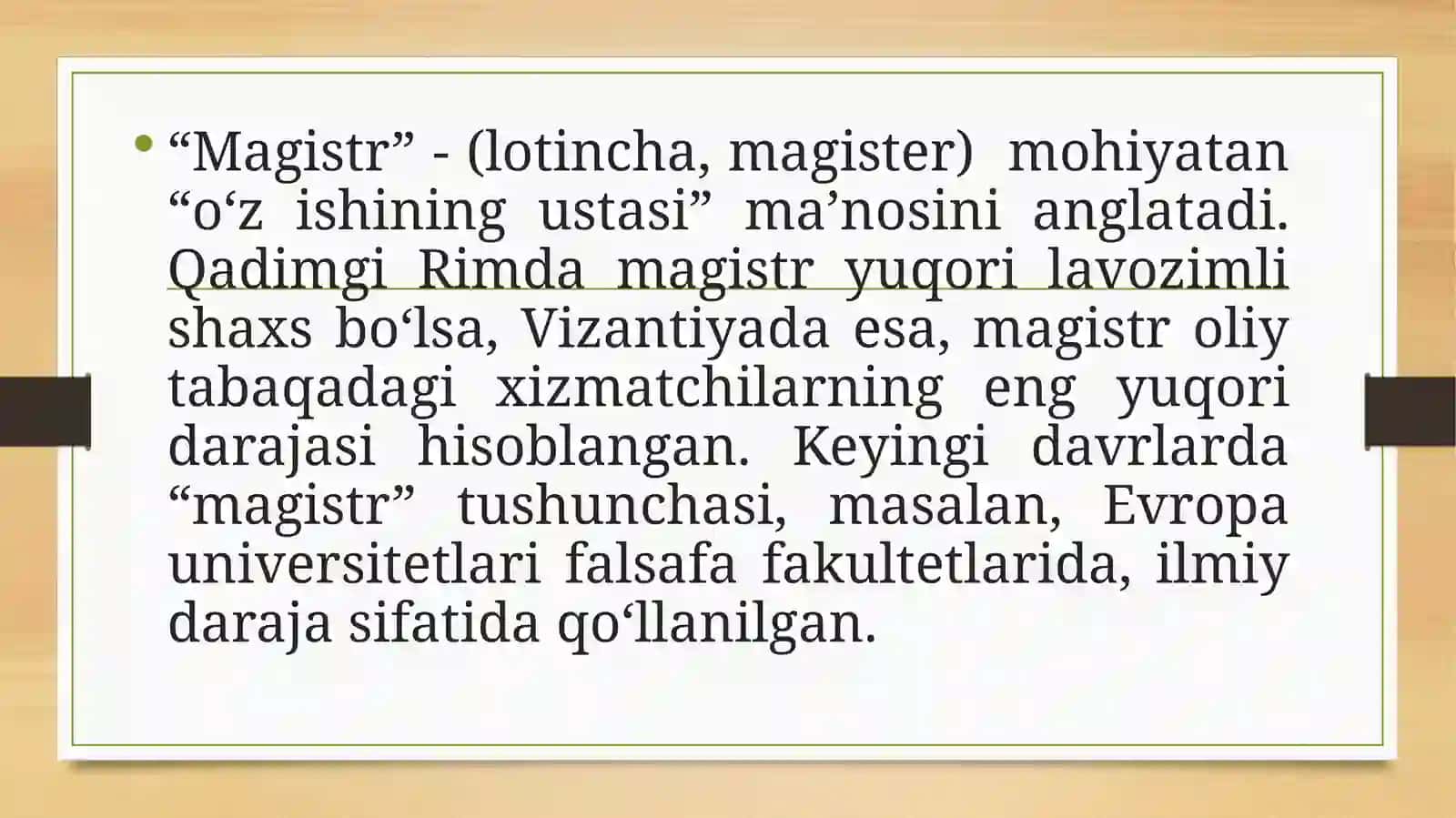 MAGISTRLIK DISSERTASIYASI ILMIY TADQIQOT TURI SIFATIDA 3