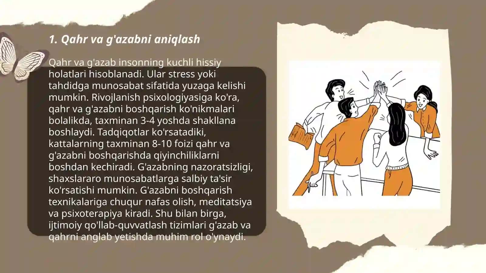 Konfliktli vaziyatda qahr va g'azab 3