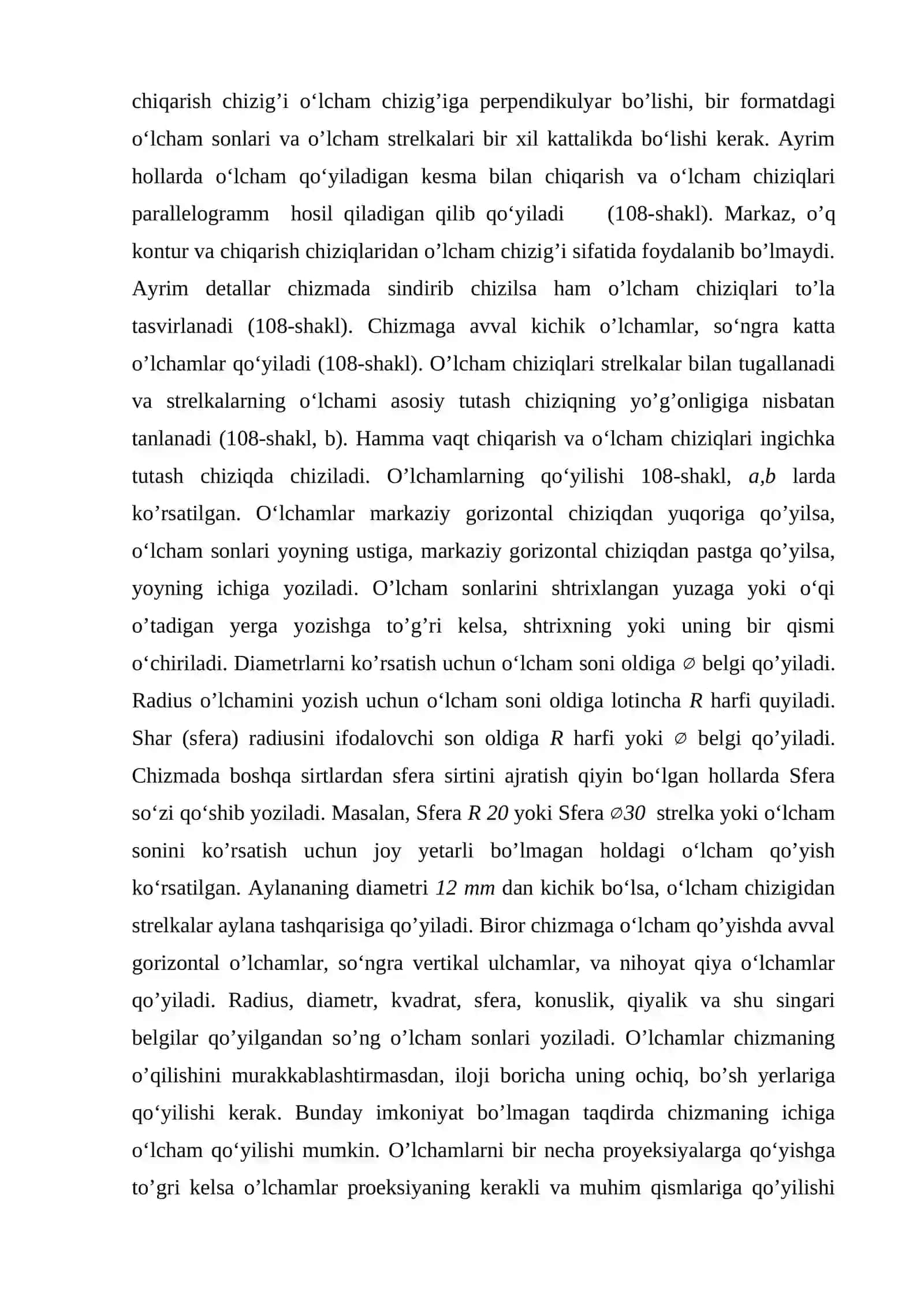 Chizma Masshtablari 3