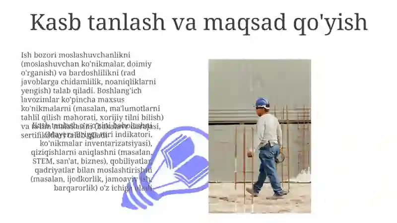 Mehnat bozoriga kirib kelish 3