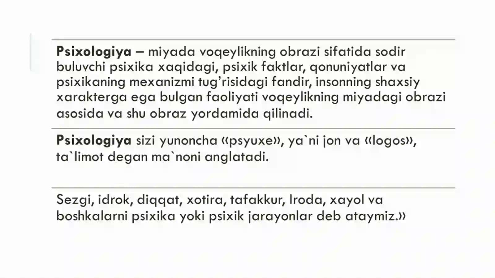 Psixologiya fanining xususiy metodologik tadqiqotlari maqsad va vazifalari 3