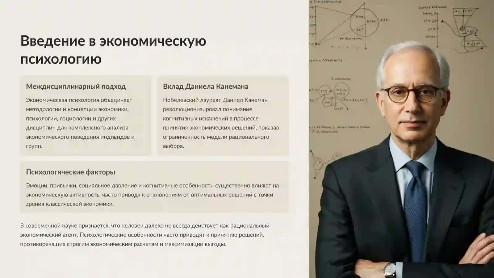 Поведенческие аспекты потребления и сбережений: экономическая психология 3