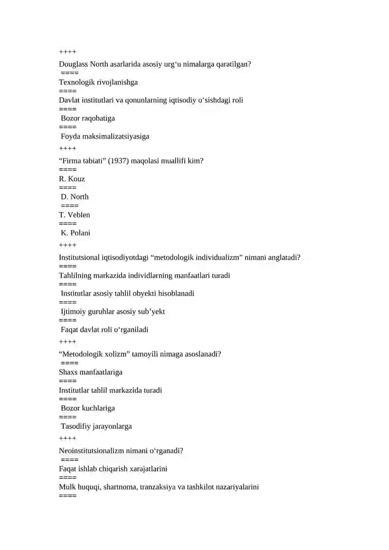 “Eski” institutsional maktab vakili kim? 3