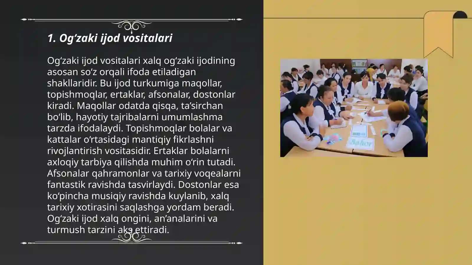 Xalq pedagogikasida tarbiya metodlari va vositalari 3