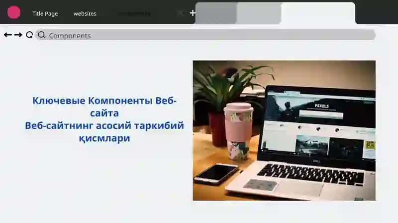 Веб-сайт (website) 3