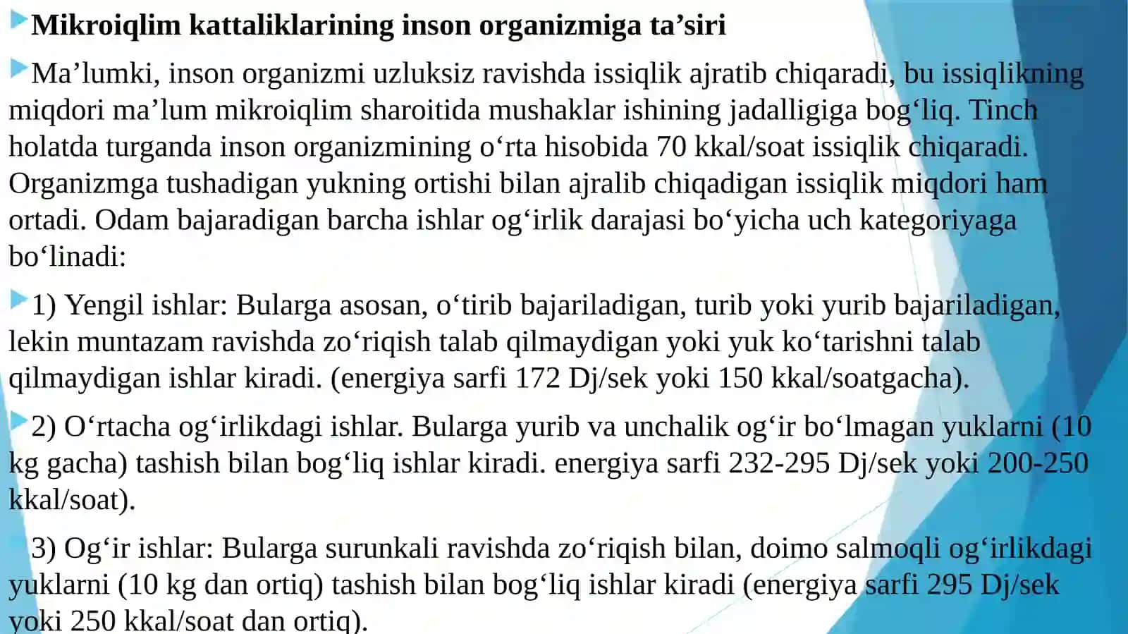 Laboratoriya Ishiishjoylaridagi Mikroiqlim Sharoitlarini Tadqiq Qilish 3
