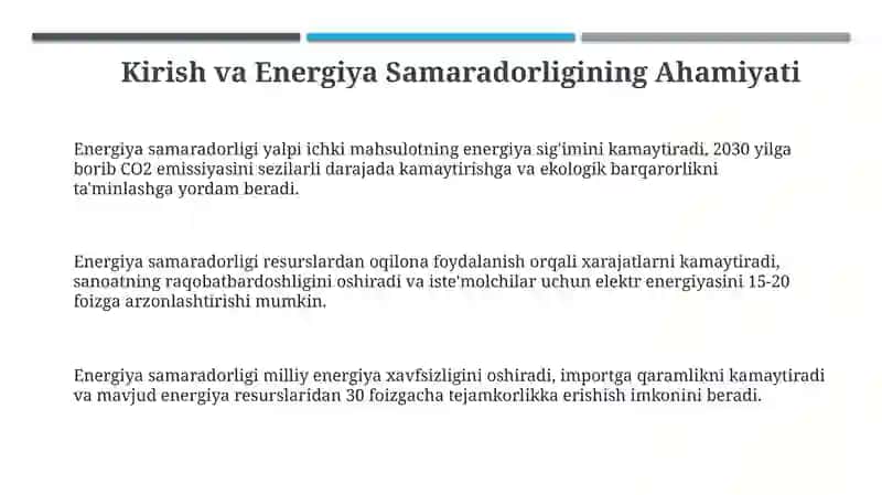 Elektr ta’minoti tizimida tizimida energiya tejamkorligi 3
