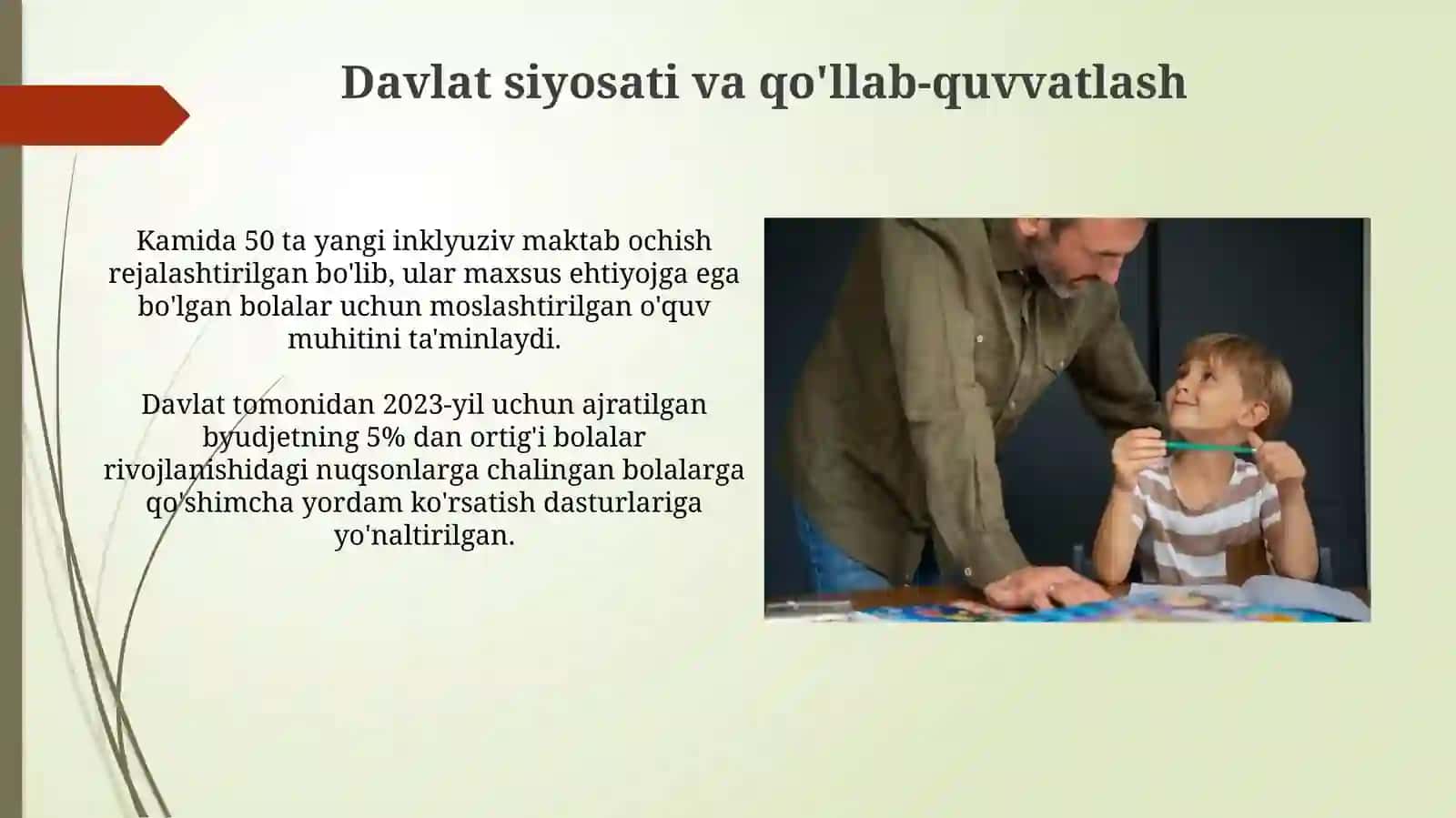 Maxsus Yordamga Muhtoj Bolalardagi Rivojlanish Buzilishlari 3