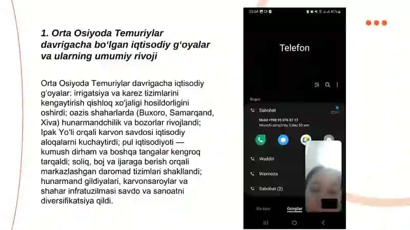 Orta Osiyoda Temuriylar davridagi iqtisodiy goyalar 3