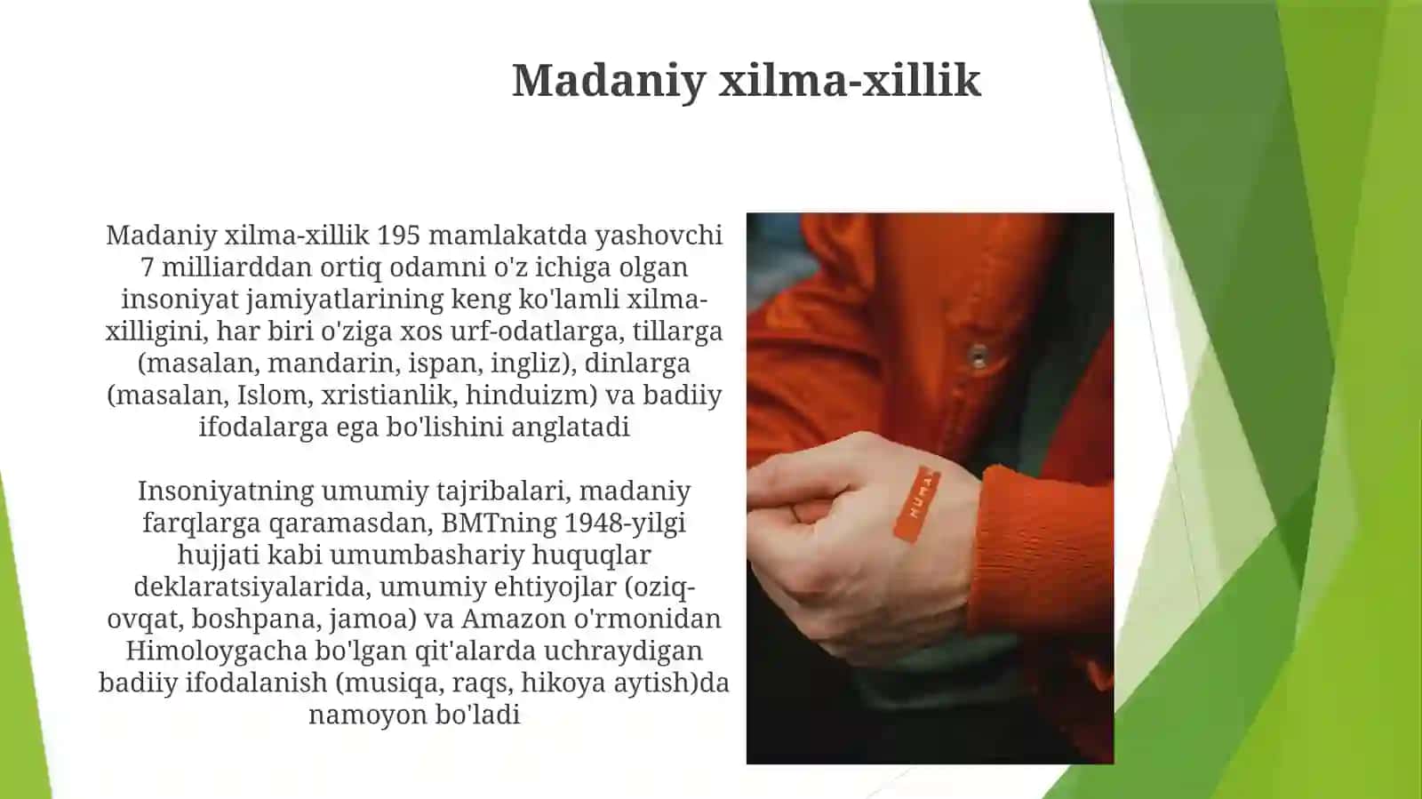 Madaniy xilma-xillik 3